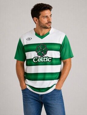Boston Celtics Basketball Men's T-shirt Size L
